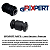 KIT 4 BUCHAS DO BRAÇO TRANSVERSAL SUPERIOR TRASEIRO TIGGO 2 2009 2010 2011 2012 2013 2014 2015 - Imagem 3