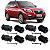 KIT 8 BUCHAS DO BRAÇO TRANSVERSAL SUPERIOR E INFERIOR TRASEIRO X60 2013 2014 2015 2016 2019 - Imagem 1