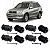 KIT 8 BUCHAS DO BRAÇO TRANSVERSAL SUPERIOR E INFERIOR TRASEIRO RAV4 2000 2001 2002 2003 2004 2005 - Imagem 1
