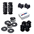 KIT 12 BUCHAS DA SUSPENSÃO TRASEIRA TIGGO 2 2009 2010 2011 2012 2013 2014 2015 - Imagem 2