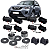 KIT 12 BUCHAS DA SUSPENSÃO TRASEIRA TIGGO 2 2009 2010 2011 2012 2013 2014 2015 - Imagem 1