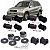 KIT 12 BUCHAS DA SUSPENSÃO TRASEIRA RAV4 2000 2001 2002 2003 2004 2005 - Imagem 1