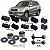 KIT 14 BUCHAS DA SUSPENSÃO TRASEIRA RAV4 2000 2001 2002 2003 2004 2005 - Imagem 1