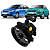 BOMBA DE DIREÇÃO HIDRAULICA FOCUS 1.6 8V ZETEC ROCAM 2004 2005 2006 2007 2008 2009 - Imagem 1