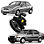 BOMBA DE DIREÇÃO HIDRAULICA FIESTA 1.0 8V ZETEC ROCAM 2001 2002 2003 - Imagem 1