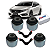 KIT 4 BUCHAS DO BRAÇO CURVO TRASEIRO CIVIC G10 2017 2018 2019 2020 2021 2022 2023 - Imagem 1