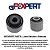 KIT 4 BUCHAS BRAÇO CURVO TRASEIRO FUSION AWD FWD 2013 2014 2015 2016 2017 2018 2019 - Imagem 3