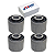 KIT 4 BUCHAS DO BRAÇO RETO SUSPENSÃO TRASEIRA VOLVO XC60 2008 2009 2010 2011 2012 2013 2014 2015 2016 2017 - Imagem 2