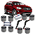 KIT 8 BUCHAS DO BRAÇO RETO E CURVO SUSPENSÃO TRASEIRA VOLVO XC60 2008 2009 2010 2011 2012 2013 2014 2015 2016 2017 - Imagem 1