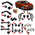 Kit Jogo 20 Buchas da Suspensão Traseira Fusion FWD 4X2 2013 2014 2015 2016 2017 2018 2019 - Imagem 1