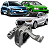 COXIM DO MOTOR DIREITO HIDRAULICO AUDI A3 GOLF 1.4/2.0 2014 2015 2016 2017 2018 2019 2020 2021 2022 2023 - Imagem 1