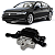 COXIM DO CAMBIO SUPERIOR ESQUERDO PASSAT 2.0 TSI 2017 2018 2019 2020 2021 2022 2023 - Imagem 1