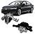 PAR COXIM MOTOR DIREITO CAMBIO SUPERIOR ESQUERDO PASSAT 2.0 TSI 2017 2018 2019 2020 2021 2022 2023 - Imagem 1