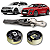 KIT 3 COXIM INFERIOR CAMBIO TIGUAN 1.4 2.0 TSI AUDI Q3 1.4 TFSI 2018 2019 2020 2021 2022 2023 - Imagem 1