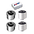 KIT 4 BUCHAS DA BANDEJA TRASEIRA FREEMONT JOURNEY 2011 2012 2013 2014 2015 2016 - Imagem 2
