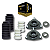 KIT 2 COXIM BATENTE E COIFA ROLAMENTO AMORTECEDOR DIANTEIRO AIRTREK 2003 2004 2005 2006 2007 2008 AXIOS - Imagem 2