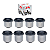 KIT 8 BUCHAS BANDEJA BALANÇA DIANTEIRA L200 TRITON 2008 2009 2010 2011 2012 2013 2014 2015 2016 2017 2018 2019 - Imagem 3