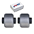 PAR BUCHA MENOR DA BANDEJA DIANTEIRA FREELANDER 2 VOLVO XC60 XC70 S60 S80 V60 V70 2006 2007 2008 2009 2010 2011 2012 201 - Imagem 2