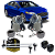 KIT 8 BUCHAS BIELETA SUSPENSÃO DIANTEIRA FUSION 2013 2014 2015 2016 2017 2018 2019 - Imagem 1