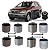 KIT 10 BUCHAS SUSPENSÃO TRASEIRA SORENTO 2003 2004 2005 2006 2007 2008 2009 - Imagem 1