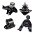 KIT 4 COXIM DO MOTOR E CÂMBIO I30 2.0 16V CERATO 1.6/2.0 16V 2009 2010 2011 2012 2013 - Imagem 2