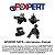 KIT 4 COXIM DO MOTOR E CÂMBIO I30 2.0 16V CERATO 1.6/2.0 16V 2009 2010 2011 2012 2013 - Imagem 3