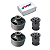 KIT 4 BUCHAS DA BANDEJA DIANTEIRA RAV4 2000 2001 2002 2003 2004 2005 - Imagem 2