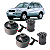 KIT 4 BUCHAS DA BANDEJA DIANTEIRA RAV4 2000 2001 2002 2003 2004 2005 - Imagem 1