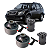 KIT 4 BUCHAS DA BANDEJA DIANTEIRA TIGGO 2 2009 2010 2011 2012 2013 2014 2015 - Imagem 1