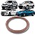 RETENTOR VOLANTE TRASEIRO DO VIRABREQUIM SANTA FE 2010 A 2013 SORENTO 2010 A 2015 SONATA OPTIMA 2011 A 2016 - Imagem 1