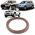 RETENTOR VOLANTE TRASEIRO DO VIRABREQUIM OUTLANDER 2008 A 2013 AIRTREK 2003 A 2008 PAJERO TR4 2000 A 2015 - Imagem 1