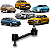 BIELETA TRASEIRA JETTA TIGUAN PASSAT AUDI TT Q3 A3 2006 2007 2008 2009 2010 2011 2012 2013 2014 2015 2016 2017 2018 - Imagem 1