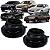 PAR ROLAMENTO COXIM DO AMORTECEDOR DIANTEIRO ORIGINAL XC60 FREELANDER 2008 A 2018 S60 S80 V60 V70 XC70 2007 A 2015 - Imagem 1