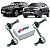 PAR BIELETA SUSPENSÃO TRASEIRA CHERY TIGGO 7 TIGGO 8 2019 2020 2021 2022 2023 2024 2025 - Imagem 1