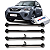KIT 4 BRAÇOS OSCILANTE TRASEIRO TIGGO 2 2009 2010 2011 2012 2013 2014 2015 - Imagem 1