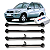 KIT 4 BRAÇOS OSCILANTE TENSOR SUPERIOR/INFERIOR TRASEIRO RAV4 2000 2001 2002 2003 2004 2005 - Imagem 1