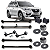 KIT BRAÇO E BUCHA SUSPENSÃO TRASEIRA COMPLETA LIFAN X60 2013 2014 2015 2016 2017 2018 2019 - Imagem 1