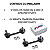 KIT BRAÇO E BUCHA SUSPENSÃO TRASEIRA COMPLETA TIGGO 2 2009 2010 2011 2012 2013 2014 2015 - Imagem 4