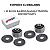 KIT BRAÇO E BUCHA SUSPENSÃO TRASEIRA COMPLETA TIGGO 2 2009 2010 2011 2012 2013 2014 2015 - Imagem 7