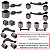 KIT 16 BUCHAS SUSPENSÃO TRASEIRA FORD EDGE 2007 2008 2009 2010 - Imagem 2