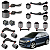 KIT 16 BUCHAS SUSPENSÃO TRASEIRA FORD EDGE 2007 2008 2009 2010 - Imagem 1