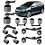 KIT 14 BUCHAS DA SUSPENSÃO TRASEIRA FORD EDGE 2007 2008 2009 2010 - Imagem 1