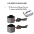 KIT 14 BUCHAS DA SUSPENSÃO TRASEIRA FORD EDGE 2007 2008 2009 2010 - Imagem 3