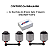 Kit 12 Buchas Braço Curvo Reto Bandeja Suspensão Traseira Edge 2007 2008 2009 2010 - Imagem 5