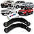 PAR DE BRAÇO CURVO BOOMERANG TRASEIRO OUTLANDER ASX LANCER 2007 2008 2009 2010 2011 2012 2013 2014 2015 2016 2017 18 19 - Imagem 1