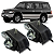 PAR DE COXIM DO MOTOR DIREITO E ESQUERDO PAJERO FULL 2.8 3.5 1992 1993 1994 1995 1996 1997 1998 1999 2000 - Imagem 1