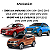 PAR DE BRAÇO SUPERIOR SUSPENSÃO TRASEIRA IX35 SPORTAGE 2WD 2010 2011 2012 2013 2014 2015 2016 2017 2018 2019 2020 - Imagem 3