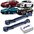 PAR DE BRAÇO SUPERIOR SUSPENSÃO TRASEIRA AZERA SONATA OPTIMA CADENZA 2010 2011 2012 2013 2014 2015 2016 2017 - Imagem 1