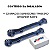 PAR DE BRAÇO SUPERIOR SUSPENSÃO TRASEIRA SORENTO 2WD 2013 2014 2015 - Imagem 2