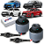 PAR BUCHAS BANDEJA BALANÇA TRASEIRA JETTA TIGUAN PASSAT AUDI Q3 2018 2019 2020 2021 2022 2023 - Imagem 1